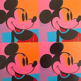 Quadrant Mickey Mouse 