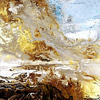 Goldwärme 3.0-150 x 150 cm