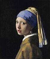 Jan Vermeer: Das Mädchen mit dem Perlenohrgehänge