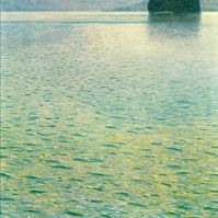 Island in the Attersee